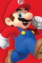 Super Mario Maxi Poster - Run, Kinderen en Baby's, Ophalen of Verzenden, Nieuw, Wanddecoratie