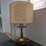 verlichting, Huis en Inrichting, Lampen | Hanglampen, Rustiek, Gebruikt, 50 tot 75 cm, Ophalen