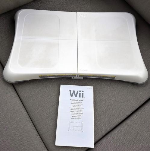 nintendo wii balance board voor Wii en Wii U, Games en Spelcomputers, Spelcomputers | Nintendo Wii, Gebruikt, Met Balance Board