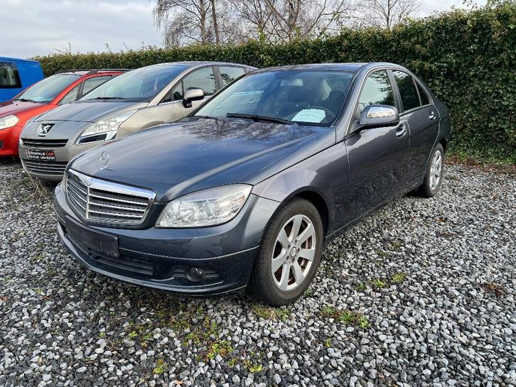 Mercedes C200 CDI - Marktprijs/export, Auto's, Mercedes-Benz, Bedrijf, Te koop, C-Klasse, ABS, Adaptive Cruise Control, Airconditioning