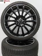 Mercedes C klasse W205 19 inch AMG velgen met winterbanden, Auto-onderdelen, Banden en Velgen, 19 inch, Gebruikt, -, -