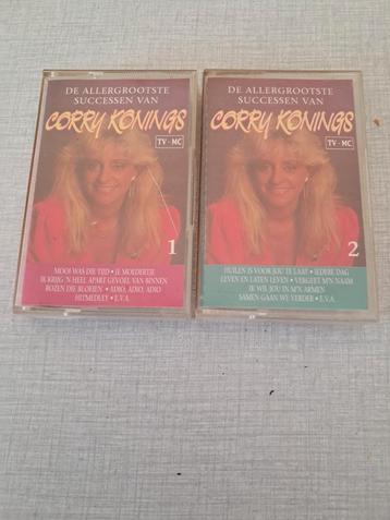 Cassettes Corry Konings., Enlèvement ou Envoi, Comme neuf