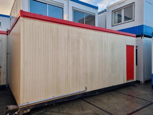 Goedkope Sanitair unit 6x3 3 wc’s 3 x urinoir RVS Wastrog, Zakelijke goederen, Machines en Bouw | Keten en Containers, Ophalen of Verzenden