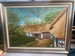 Schilderij van Bokrijk, Antiek en Kunst, Ophalen