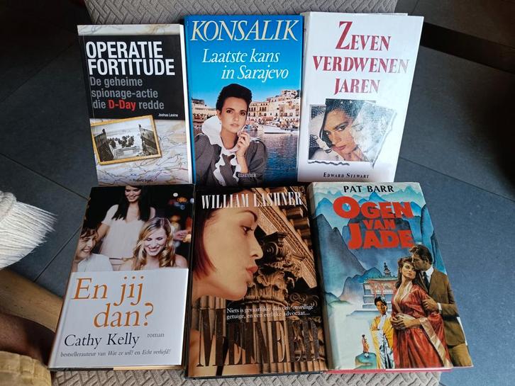 17 romans aan 2,00 eur/stuk, Boeken, Romans, Ophalen of Verzenden