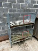 Clapier en métal (prix pour 1) 2 disponibles 100/50/60cm, Dieren en Toebehoren, Knaagdieren en Konijnen | Toebehoren, Ophalen