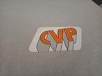 Sticker cvp, Ophalen of Verzenden