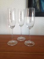 Martini Brut Champagneglazen 2 stuks nog beschikbaar, Verzamelen, Ophalen of Verzenden, Zo goed als nieuw