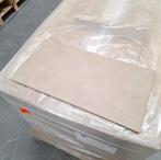 Restpartij keramische tegels Cement Taupe 30x60cm, 31m2, Nieuw, Ophalen of Verzenden