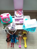 Meisjesspeelgoed allerlei (LEGO, Barbie), Enlèvement ou Envoi, Utilisé