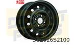 Suzuki Swift velg staal 5J x 15" Origineel! 4321052R1009L, 15 inch, Verzenden, Nieuw, Band(en)