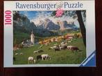 puzzel 1000 stuks, Hobby en Vrije tijd, Ophalen of Verzenden, 500 t/m 1500 stukjes, Gebruikt, Legpuzzel