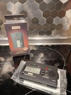 Korg van-30 chromatic tuner, Ophalen