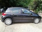 Auto Peugeot 207, Auto's, Peugeot, Euro 5, 4 cilinders, Zwart, Leder