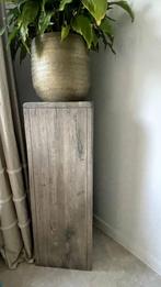 Houten decoratiezuilen, Huis en Inrichting, Woonaccessoires | Zuilen en Pilaren, Ophalen, Nieuw
