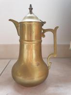 Messing Kan Koffiepot, Antiek en Kunst, Antiek | Brons en Koper, Ophalen