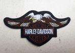 Harley Davidson eagle strijk patch embleem - 120 x 65 mm, Motoren, Accessoires | Overige, Nieuw