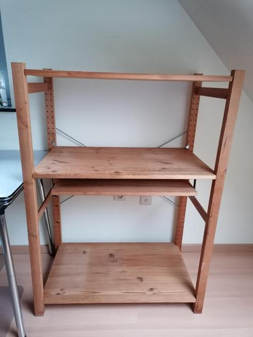 computerkast, Huis en Inrichting, Kasten | Computermeubels, Gebruikt, 120 tot 170 cm, 70 tot 120 cm, 40 tot 80 cm, Overige houtsoorten