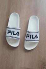 Slippers Fila maat 40, Kleding | Dames, Schoenen, Slippers, Wit, Ophalen of Verzenden, Zo goed als nieuw
