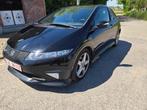 Honda Civic Type S  1er propriétaire 144000Km euro 5, Euro 5, Zwart, Parkeersensor, 1799 cc