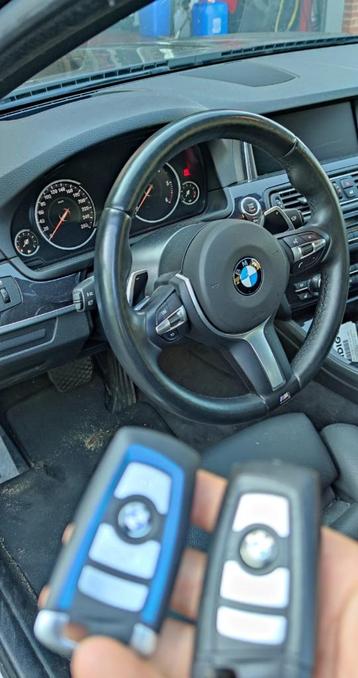  BMW 5-Reeks  F10 sleutels programmeren beschikbaar voor biedingen
