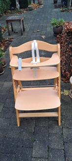 Stokke houten kinderstoel (merk: hauck), Kinderen en Baby's, Ophalen