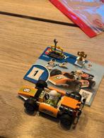 racewagen lego city 4+, Ophalen, Zo goed als nieuw, Complete set, Lego