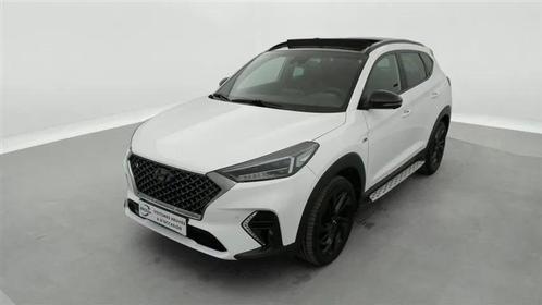 Hyundai Tucson 1.6 CRDi N-Line Auto / TOIT PANO / LED / KEYL, Auto's, Hyundai, Bedrijf, Te koop, Tucson, ABS, Boordcomputer, Centrale vergrendeling