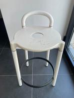 Vintage Anna Castelli Ferrieri barkruk, 1 kruk, Ophalen, Gebruikt, Met voetsteun