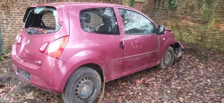 Alle Twingo 2 onderdelen, Auto diversen, Ongevalwagen, Renault, Benzine, Ophalen of Verzenden