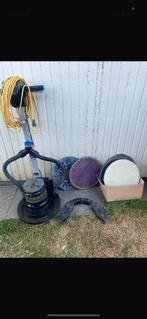 woodboy 4000 / 32 3, Doe-het-zelf en Bouw, Ophalen, Gebruikt, 1200 watt of meer, Vlakschuurmachine