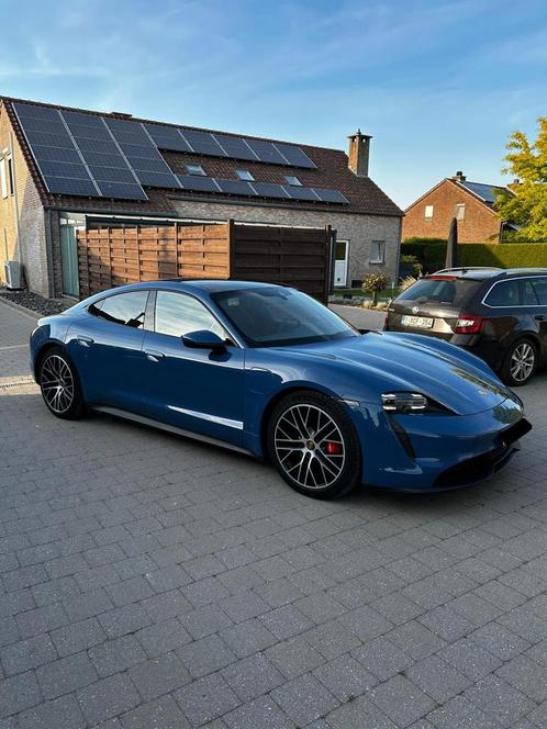 Porsche Taycan Performancebatterie Plus 2021, Auto's, Porsche, Particulier, Taycan, 360° camera, ABS, Achteruitrijcamera, Adaptive Cruise Control