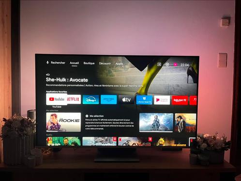 Smart TV 4K Philips UHD 55 pouce acheté 1000€ Sous garantie, TV, Hi-fi & Vidéo, Télévisions, Comme neuf, LCD, 100 cm ou plus, 4k (UHD)