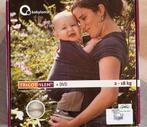 Draagdoek Babylonia 2-18 kg zandkleurig, Ophalen, Zo goed als nieuw, Buik, Rug of Zij, Draagdoek
