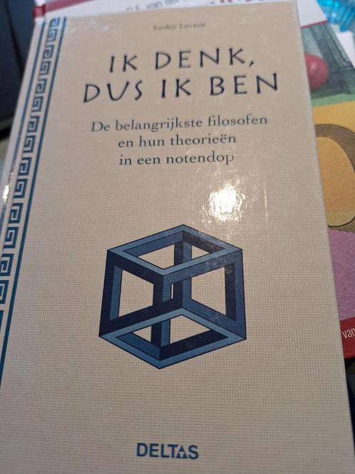 Lesley Levene - Ik denk, dus ik ben, Boeken, Filosofie, Zo goed als nieuw, Ophalen