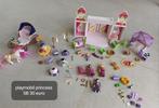 Playmobil Princess koets + prinsessen slaapkamer + koninklij, Complete set, Gebruikt, Ophalen