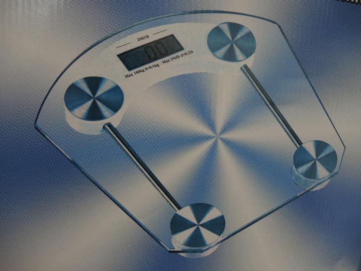 Personenweegschaal nieuw!, Electroménager, Mijoteuses, Neuf, Enlèvement ou Envoi