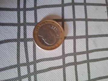 Pièce unique de 1 euro espana 325, Enlèvement ou Envoi, Espagne, 1 euro, Monnaie en vrac