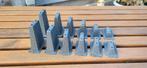 set met 12 stuks faller oprit peilers, Ophalen of Verzenden, Gebruikt, Gelijkstroom of Wisselstroom, Rails