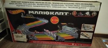 Hot Wheels Mario Kart Rainbow Road (compleet + doos) beschikbaar voor biedingen