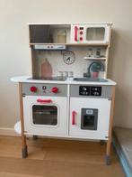 Houten keukentje speelkeuken lidl, Ophalen, Zo goed als nieuw, Speelkeuken