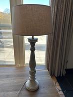 Lampenkap, Huis en Inrichting, Lampen | Lampenkappen, Ophalen, Beige, Rond, Zo goed als nieuw