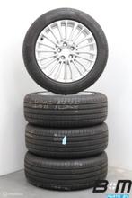 Originele 18 inch velgen + banden Audi A6 4K 4K0601025C, Auto-onderdelen, 18 inch, Gebruikt, Banden en Velgen, Personenwagen