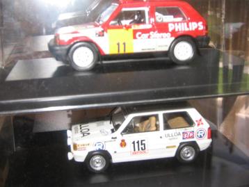seat & lada rallywagens op 1/43 beschikbaar voor biedingen