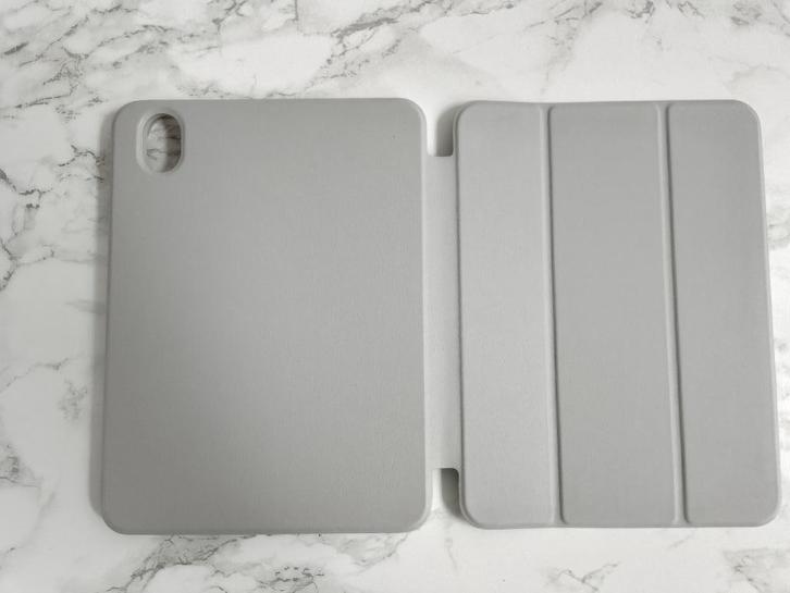 Smart Case iPad Mini 6 (grijs), Computers en Software, Tablet-hoezen, Nieuw, Bescherming voor- en achterkant, 8 inch, Ophalen