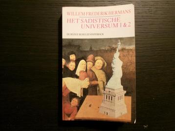 Het sadistische universum 1 & 2    W.F. Hermans beschikbaar voor biedingen