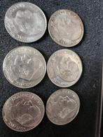 ITALY VATICAN SILVER 6 PIECES., Postzegels en Munten, Munten | Nederland