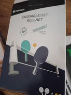 Set tafeltennis voor op een tafel, Sports & Fitness, Ping-pong, Enlèvement ou Envoi, Comme neuf