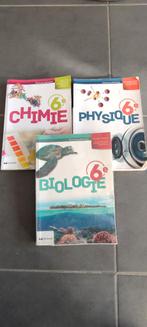 Livre chimie - physique - biologie, Boeken, Schoolboeken, Ophalen, Biologie