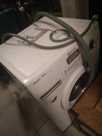 Wasmachiene Soms Duid <Het Foutmelding Aan 7.5 Kg .inhoud. beschikbaar voor biedingen